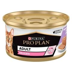 Proplan Delicate Hindi Etli Kedi Konserve 85 Gr X 12 Adet