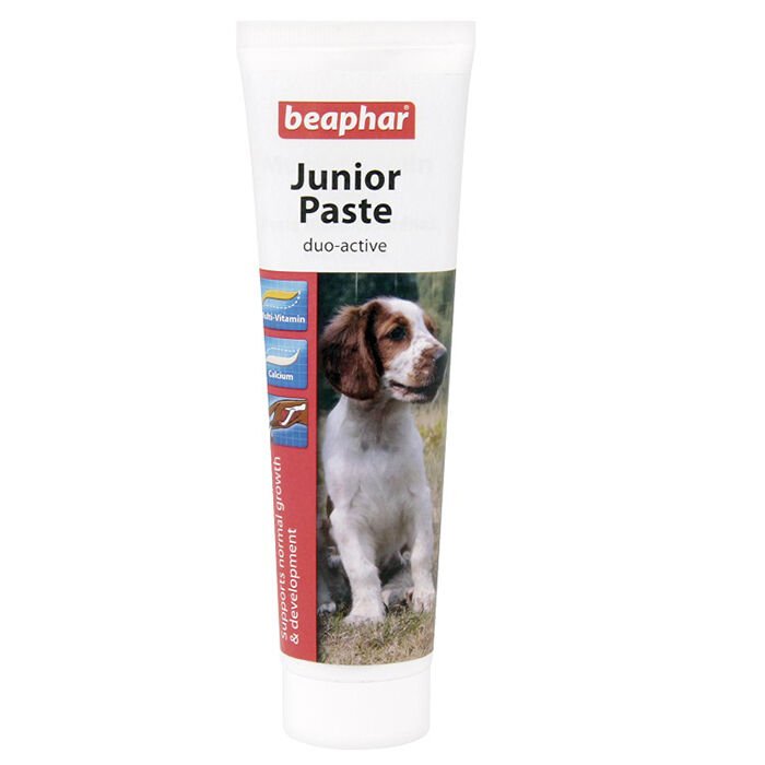 Beaphar Junior Paste Yavru Köpekler için Vitamin Desteği 100 gr