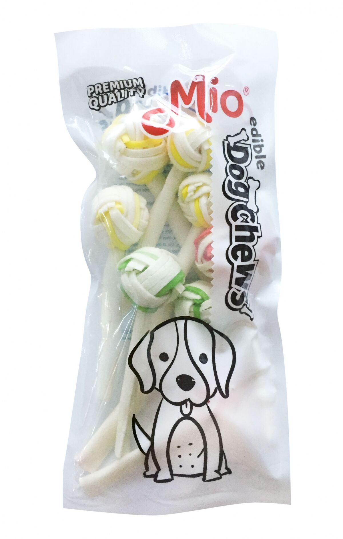 Mio Renkli Kemik - Lolipop 11 cm - 8 gr - 8'li