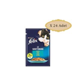 Felix Ton Balıklı Yetişkin Kedi Pouch 85Gr X 24