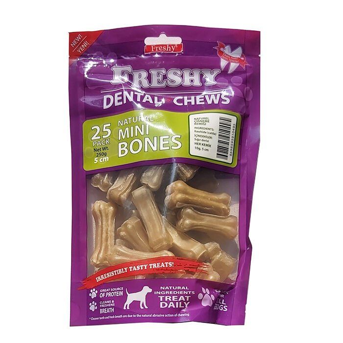 Freshy Mini Kemik 25 li Natural