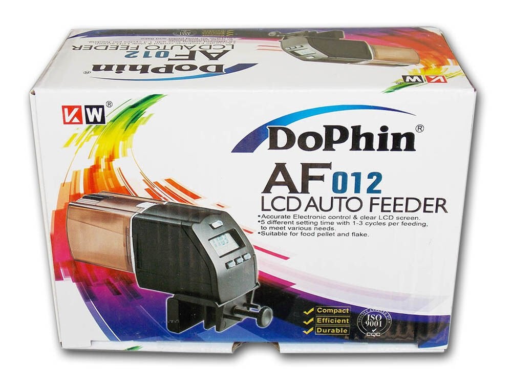 Dophin AF012 Otomatik Balık Yemleme Makinası