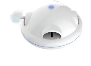 M-Pets alpa interaktif kedi oyuncağı beyaz
