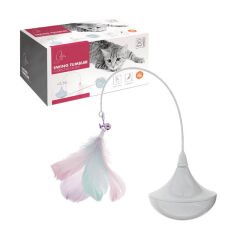 M-Pets Swınginteraktif Kedi Oyuncağı Blue