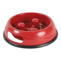 Trixie köpek yavaş besleme mama kabı,1,5lt/27cm