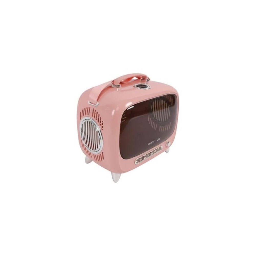 M-Pets Sıxtıes Tv Taşıma Çantası Pink 44*26*38cm