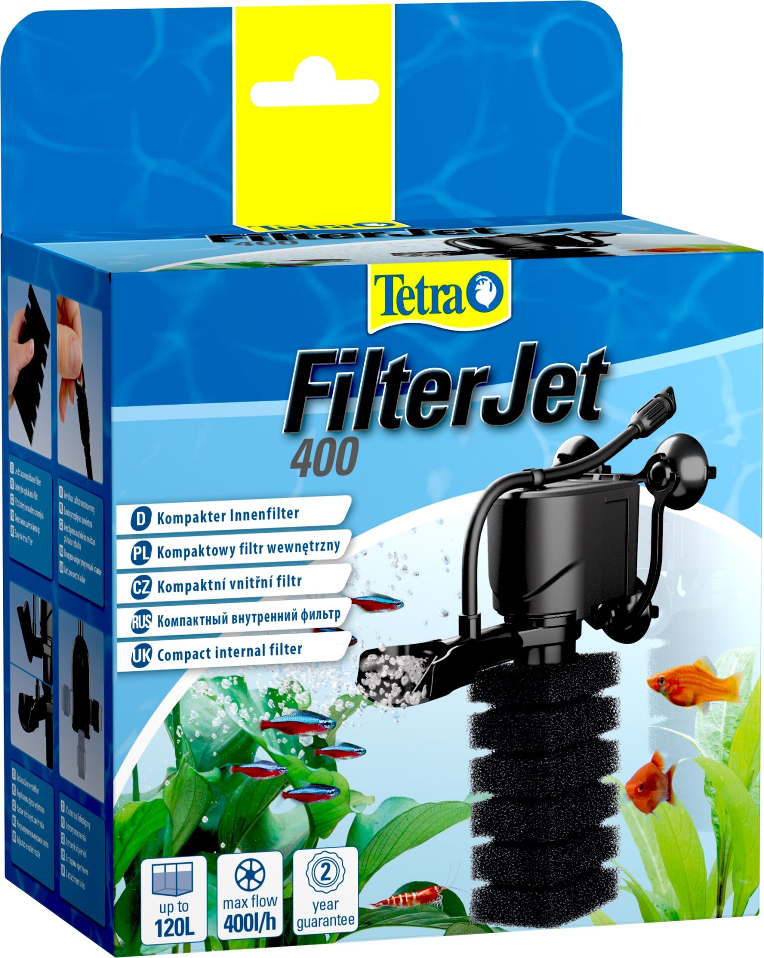 Tetra Filter Jet 400 Sünger İç Filtre 400 Lt/S