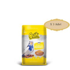 Quik Special Kabuksuz Kuş Yemi 400 gr x 3 Adet