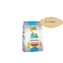 Quik Muhabbet Kuşu Konuşturucu Yemi 150 Gr X 5 Adet