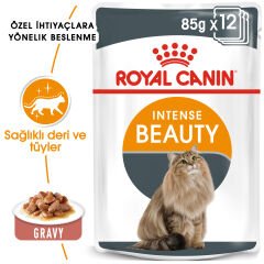 Royal Canin Intense Beauty Kedi Konservesi 85Gr