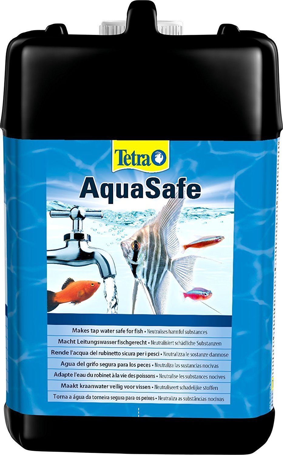 Tetra AquaSafe Akvaryum Su Düzenleyici 5 Lt