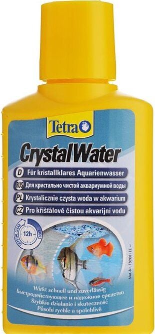 Tetra CrystalWater Akvaryum Su Berraklaştırıcı 100 Ml