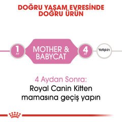 Royal Canin Babycat İnstinctive Yavru ve Anne Kediler için Konserve 195Gr