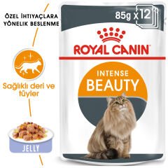 Royal Canin Intense Beauty Jelly Kedi Konservesi 85gr