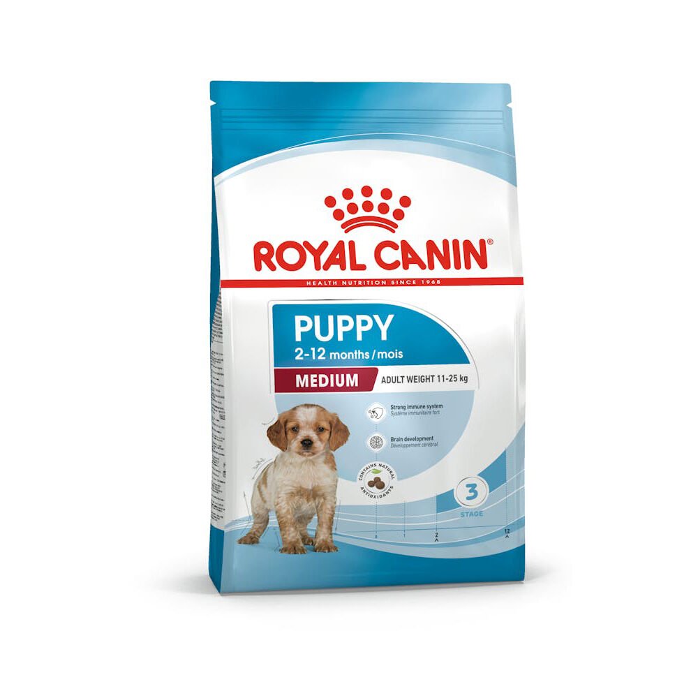 Royal Canin Medium Junior Orta Irk Yavru Köpek Maması 4Kg
