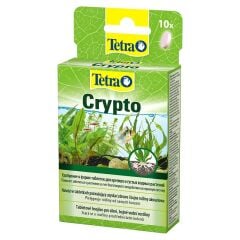 Tetra Crypto Akvaryum Tablet Bitki Gübresi 10 tablet