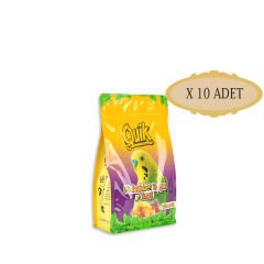 Quik Muhabbet Kuşu Yemi 400 gr x 10 Adet