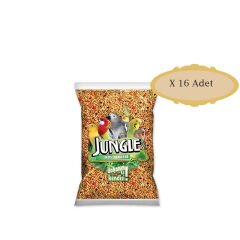 Jungle Poşet Muhabbet Yemi 1 kg x 16 Adet