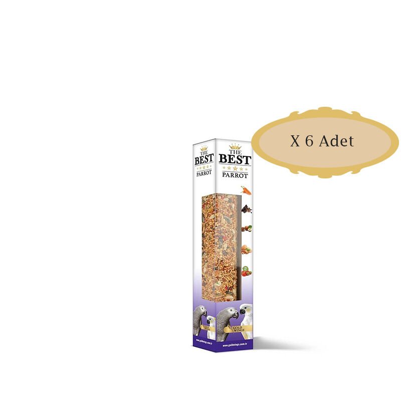 Gold Wings The Best Lux Jumbo Papağan Krakeri x 6