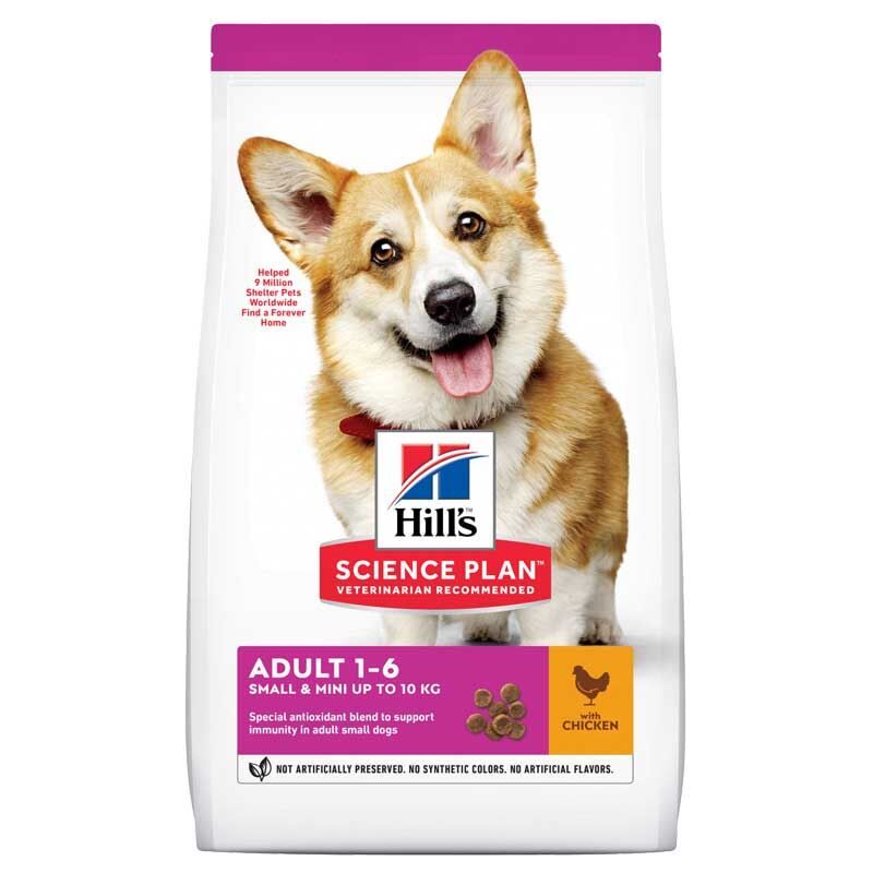 Hills Science Plan Small&Minature Tavuk ve Hindili Yetişkin KöpekMaması 3Kg