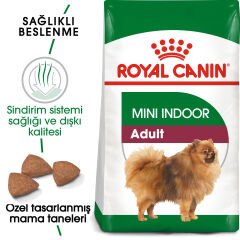 Royal Canin Mini İndoor Adult Köpek Maması 1,5 kg