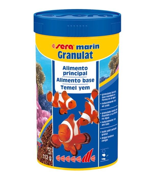 Sera Granulat marine Balık Yemi 100 ml