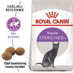 Royal Canin Sterilised Kısırlaştırılmış Kedi Maması 15Kg