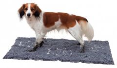 Trixie Köpek Paspası Süper Emici 100 X 70 Cm Gri