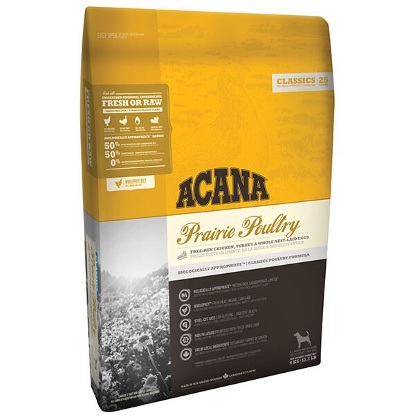 Acana Classic Priare Poultry Kümes Hayvanlı Köpek Kuru Mama 2 kg