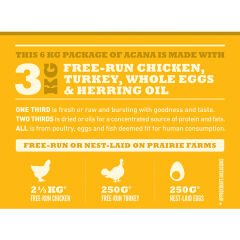 Acana Classic Priare Poultry Kümes Hayvanlı Köpek Kuru Mama 2 kg