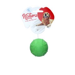 Natura Plastik Sert Top Köpek Oyuncak 5 Cm