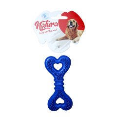 Natura Plastik Kalp Kemik Köpek Oyuncak 12,5 Cm