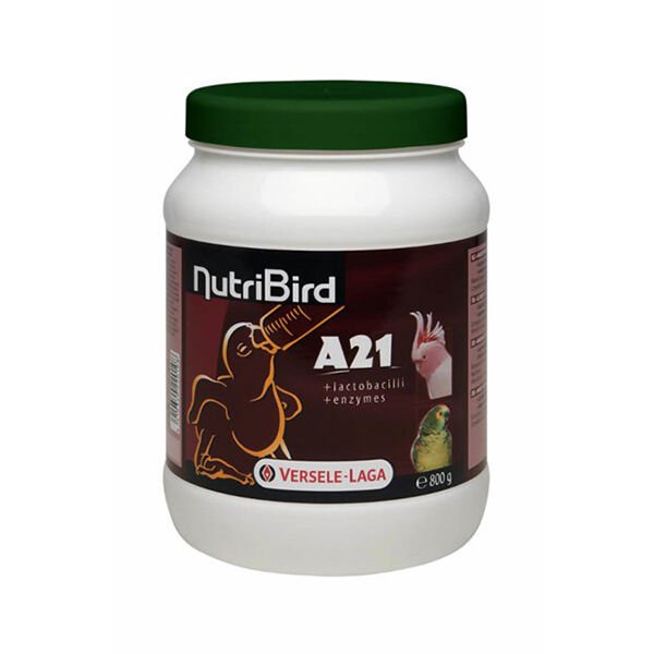 Versele laga Nutribird A21 Yavru Papağan Elle Besleme Maması 800 gr