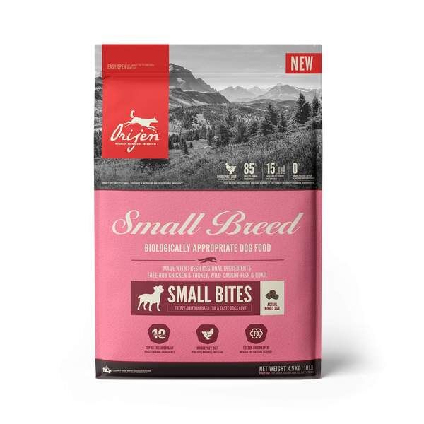 Orijen Small Breed Küçük Irk Yetişkin Köpek Maması 4,5kg