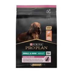 Pro Plan Adult Small Sensitive Somonlu Küçük Irk Yetişkin Köpek Maması 3Kg