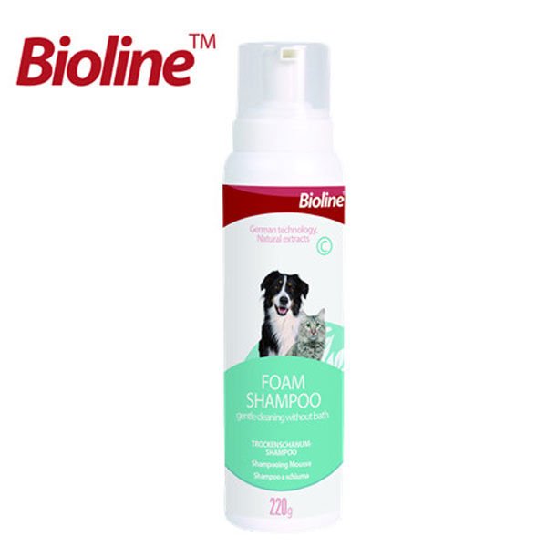 Bioline Köpük Şampuan 220 gr