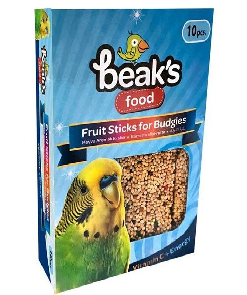 Beaks Meyveli Muhabbet Krakeri 10 lu