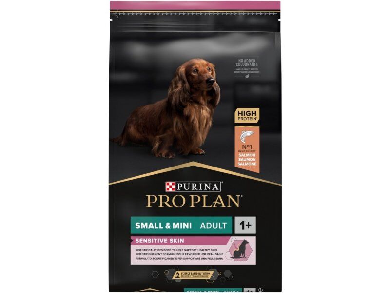 Pro Plan Small Mini Adult Sensitive Skin Salmon 7 Kg