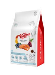 Natura LowGrain Mini Puppy Food with Salmon & Blueberry 2,75kg