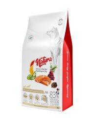 Natura LowGrain Hypoallergenic M/L Adult Dog with Salmon&AloeVera 12Kg