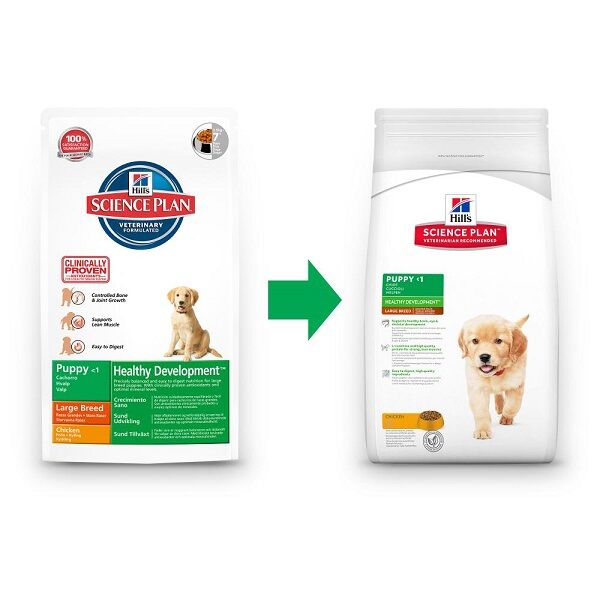 Hills Puppy Large Tavuklu Büyük Irk Yavru Köpek Maması 2,5 Kg
