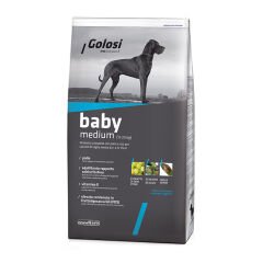 Golosi Baby Medium Orta Irk Yavru Köpek Maması 12 Kg