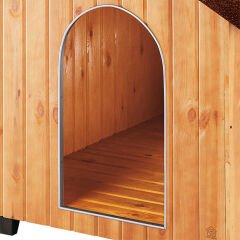 Ferplast Domus Medium Köpek Kulübesi 73cm x 85 cm x 67,5 cm