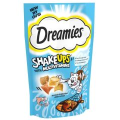 Dreamies Ton Balığı Somon Ve Karidesli Kedi Ödülü 55 Gr