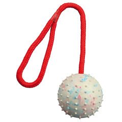 Trixie köpek ipli top oyuncağı 6cm - 30cm