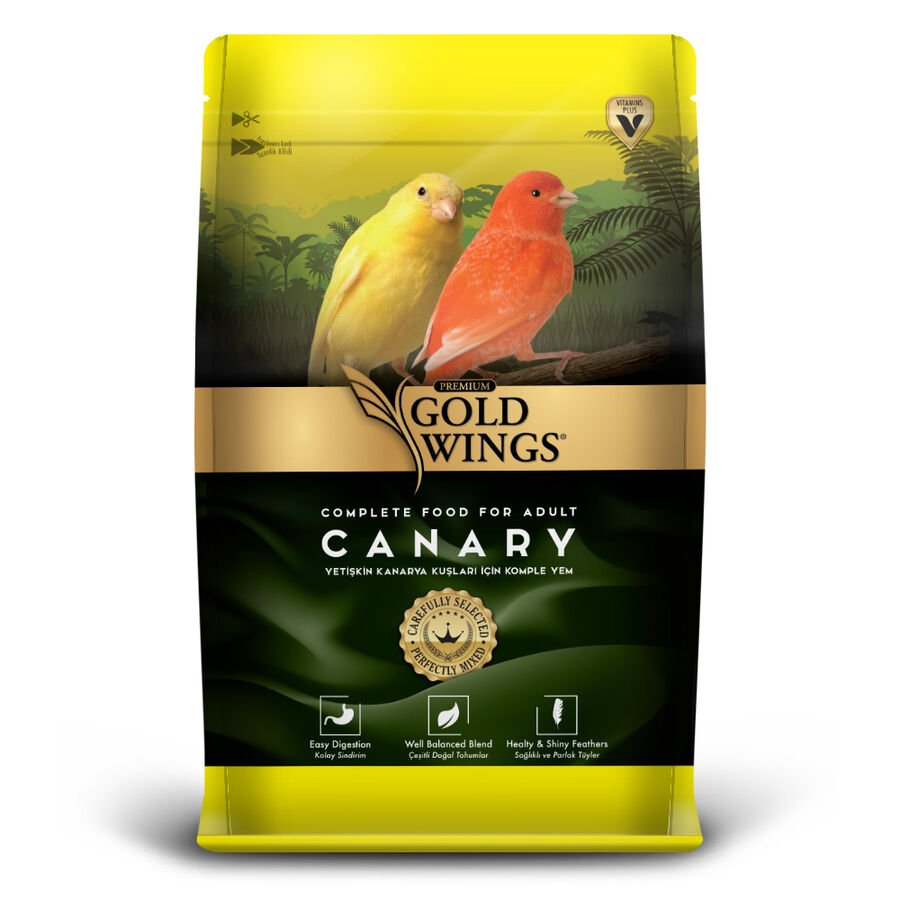 Gold Wings Premium Kanarya Yemi 1 kg