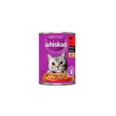 Whiskas Biftekli Kedi Konservesi 400 gr