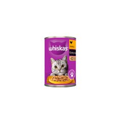 Whiskas Tavuklu Kedi Konservesi 400 gr