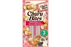 Ciao Churu Bites Tavuk Sargılı , Ton Balıklı ve Somonlu Kedi Ödül Maması 3