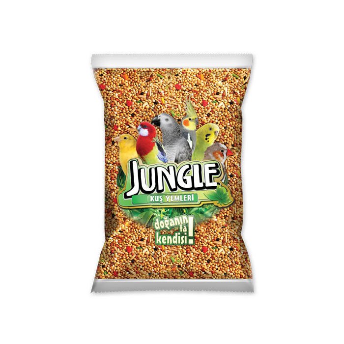 Jungle Poşet Muhabbet Yemi 1 kg